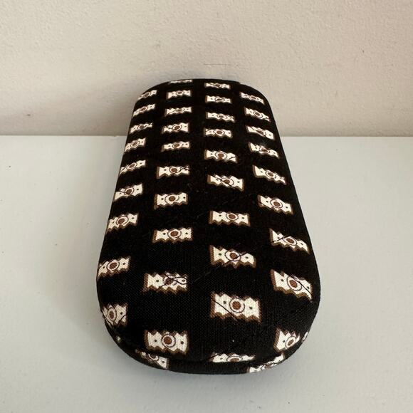 Vera Bradley Vintage Zebras Sun Regular Or Reading Glasses Hard Case Lightweight - Picture 2 of 7